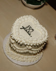 Petite Heart Cake