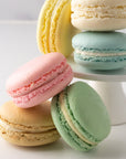 Salted Caramel Macaron